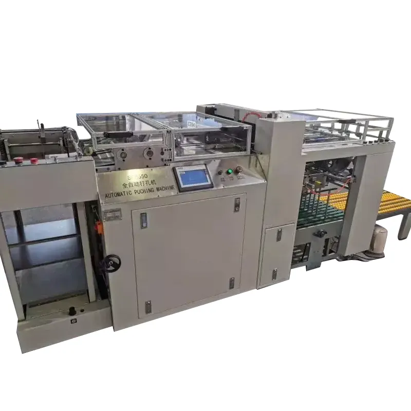 Revolutioniert die Hochgeschwindigkeitsstanzmaschine für Papier die Produktionseffizienz?