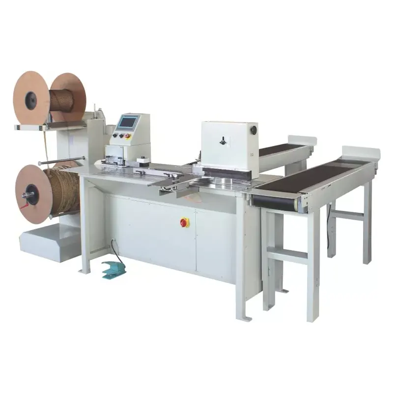 Doppeldrahtbindemaschine mit allen Größen