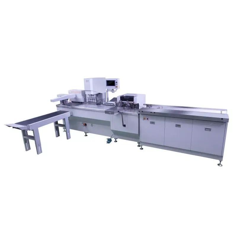 Weiche Ringbuchmaschine für Schulhefte